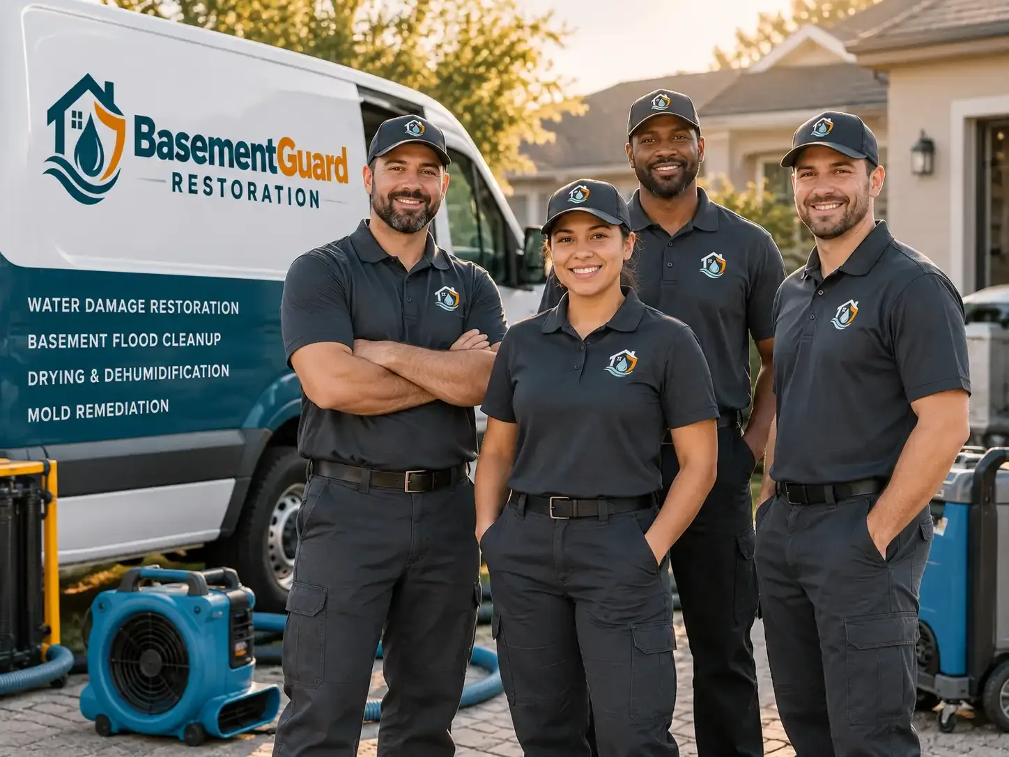 Basement Water Damage Restoration company in Spencer, OK